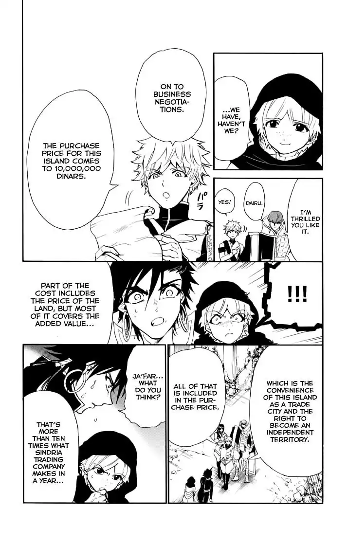 Magi - Sinbad no Bouken Chapter 133 7